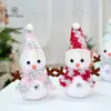 Boneco de Neve de Espuma Xinyou Decoração de Árvore de Natal Presente Transfronteiriço