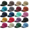Gorra Lavable Europea y Americana Gorra de Béisbol Logotipo Personalizado Gorra de Copa Suave para Hombre y Mujer Casual Vintage Bordada Recubierta Algodón Lavado