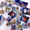 Impressão Frente e Verso Zootopia Furo Vertical Contas Grandes Misturadas Contas Soltas Bolsa DIY Penduricalho Chaveiro Acessórios de Joia