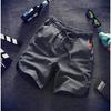 Pantalones cortos de lino para hombre, novedad de verano de 2023, de seda fina, de longitud media, holgados, informales, de algodón y lino.