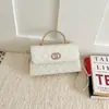 Bolso de mujer de lujo ligero transfronterizo 2026 nuevo bolso de hombro acolchado estilo Chanel, bolso cruzado de moda versátil para el día a día