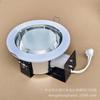 Produção e vendas de downlight horizontal de 4 polegadas, 5 polegadas, 6 polegadas, com rosca, E27, downlight antiembaçante tradicional, exportação, downlight simples de rosca
