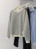 Toma real: Sudadera casual holgada para mujer, nueva sudadera fina de cuello redondo con mangas largas para primavera y otoño 2026, top 18088