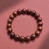 Pulsera de Sándalo Rojo de Material Natural Viejo para Hombre Llena de Cuentas de Buda Venus Chenxiang Madera Jin Sinan Wen Jugar Pulsera para Mujer 108