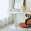 Mesa de Centro Redonda Grande para Recepción de Negocios, Estudio en Casa, Sala de Estar, Balcón, Mesita de Noche, Comedor al por Mayor, Simple, Moderna