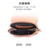 Bolso Sencillo de Moda Joker para Mujer de Cuero Suave de Vacuno de Capa Superior Transfronterizo, Bolso de Hombro, Bolso Cruzado, Cuero Genuino, Bolso para Teléfono Móvil para Mujer