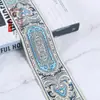 6cm Retro Exquisito Estilo Étnico Cinta Jacquard Cortinas para el Hogar Ropa Telas Decorativas Encaje Accesorios Hecho a Mano DIY