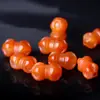 Accesorios de Joyería de Ágata Roja, Cuentas para la Cintura, Cuentas de Nube Trasera, Conectores de Tres Vías, Accesorios para Pulseras, Venta al por Mayor de Cuentas Sueltas de Ágata Roja