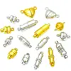 Novos acessórios de fivela magnética cilíndrica pulseira de casal corda de cabelo acessórios de fivela magnética diy atacado W246