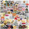 Adesivos de Grafite à Prova d'Água The Beatles Rock Adesivos Decorativos DIY