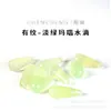 Calcedonia Natural Forma de Gota Larga Estilo Antiguo Pasador Accesorios Joyería DIY Ágata Colgante Pendientes Pendientes Venta al por Mayor