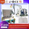 Separador de bateria de lítio equipamento de espumação de poliuretano almofada isolante pu máquina automática de espumação de alta voltagem linha de produção molde de espumação