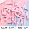 Pinza de pico de pato gruesa tela de cinta pasador de pelo BB clip lateral diy hecho a mano casero paquete de material para tocado accesorios para el cabello