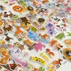 Pegatinas para Niños con Diseños de Animales Pequeños, Lindas Pegatinas de Burbujas Estéreo 3D, Pegatinas de Recompensa para Bebés, Niños y Niñas