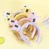 Diadema Kuromi para Niñas 2025 Nuevo Accesorio para el Cabello de Dibujos Animados para Niñas Pequeñas, No Aprieta la Cabeza, Diadema para Bebés Niñas