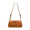 Bolso retro de ante para debajo del brazo para mujer, nueva colección otoño 2026, diseño de nicho, bolso tote estilo baguette para ir al trabajo y uso casual