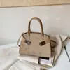 Bolso de mano rojo para mujer 2026 nuevo bolso de otoño para bodas, elegante bolso de hombro cruzado para novia y dama de honor
