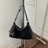 Bolsa de mão transfronteiriça estilo coreano nicho poá para mulheres 2026 bolsa quadrada pequena bolsa de ombro única bolsa transversal casual de grande capacidade