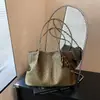 Bolso grande de mujer retro transfronterizo 2026 nuevo otoño versátil casual bandolera estilo coreano bolsa de mano para el día a día
