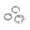Anillo Irregular de Corazón de Perla de Doble Capa para Mujer Diseño de Nicho Ins Anillo de Alta Gama Moda Anillo Personalizado para Dedo Índice