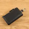 Em Estoque Porta-Chaves Multifuncional para Casa Carteira de PU Integrada Porta-Chaves Unissex para Armazenamento de Moedas para Pendurar na Porta