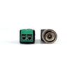 Conector de cámara de vigilancia directo de fábrica conector BNC cabeza Q9 BNC prensado en frío juego de tres piezas RG58RG59RG60