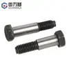 Tornillo Avellanado Grado 8.8 con Cabeza Avellanada Gb27 Tornillo de Posicionamiento M8 M10 M12 M16 M20 M36