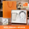 Conjunto de Copos para Mexer Café de Presente Corporativo Logotipo Personalizado Lembrança Presente Prático para Clientes Presente de Evento de Inauguração