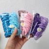 50 piezas de aros para el pelo sin costuras de color degradado para niñas coreanas, cuerda para el pelo de color para niños, aro de toalla de color caramelo de alta elasticidad