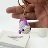 Nuevo Llavero de Pescado Pequeño de Dibujos Animados de Lana Hecho a Mano Accesorios Colgante para Bolso Listo para la Venta