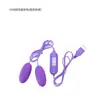 Huevo Vibrador de Frecuencia Variable USB Individual y Doble, Huevo Vibrador de Doble Vibración con Control Remoto, Carga Directa por Enchufe, Productos de Masturbación Erótica para Adultos al por Mayor
