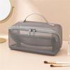 Temporada nueva bolsa de cosméticos de malla bolsa de cosméticos portátil bolsa de viaje bolsa de almacenamiento conveniente de gran capacidad bolsa de cosméticos de almohada