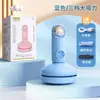 Aspiradora de escritorio recargable, alimentada por USB, para limpiar migas de goma de borrar, adecuada como regalo de regreso a clases para estudiantes de primaria