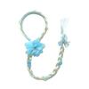 Diadema de Princesa Cabeza de Niña Transfronteriza de Amazon Corona Infantil Accesorios para Trenza de Cabello Largo Trenza Peluca de Flor de Cabello Largo
