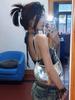 Camisola Sexy Estilo Americano para Chica Picante con Cuello Halter para Mujer Verano Top Ajustado con Exposición Irregular de Cintura Tendencia Ins