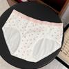 "Manye Garden" Ropa Interior Antibacteriana 7A para Niñas y Damas, Calzones de Algodón Puro, Nuevos Shorts Sexys 2025, Estilo Delgado de Verano