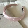 Scrunchie de Cetim com Ponto de Onda Preguiçoso Estilo Coreano com Textura de Alta Qualidade para Rabos de Cavalo e Coques, Acessório de Prendedor de Cabelo para Mulheres