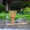 Batidor de Té Original de 100 Púas, Cepillo para Matcha de Ceremonia del Té, Herramienta para Mezclar Té de la Dinastía Song, Set de Matcha, Cepillo Mezclador de Bambú, Revendedor de Té