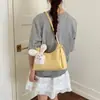 2026 Nuevo Bolso de Hombro Casual de Nicho Bolso de Hombro de Moda de Tendencia Bolso de Axila de Cuero Suave de Alta Gama Bolso Cruzado para Mujer