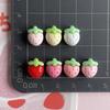 Mini Tenedor de Queso Cuchara para Helado Palillos para Fresas Vajilla Accesorios de Resina tamaño pequeño Pasador Accesorios para Funda de Teléfono