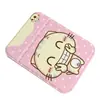 Espelho Dobrável Star Kitty com Tampa Flip-Top para Mesa Espelho de Maquiagem Portátil Tamanhos Grande e Pequeno Espelho de Maquiagem Antiderrapante Conveniente para Uso em Viagem