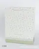 3# Mediano 25 Nueva Bolsa de Papel Kabi Bala a Cuadros de Dibujos Animados Bolsa de Regalo Ropa Cosméticos Bolsa de Cuerda de Mano Bolsa de Compras
