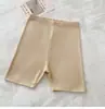 Leggings Gruesos Sin Costuras de Forro Polar Térmico de Calentamiento Rápido para Mujer, Ropa Interior Térmica de Lana, Pantalones Cortos de Seguridad Cálidos, Pantalones Cortos con Forro de Polar para Otoño e Invierno