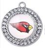 Venta Caliente Transfronteriza Deportes Americanos NFL 32 Equipos Fútbol Arizona Cardinals Equipo 20 Estilos Colgante de Collar
