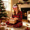 Gafas Navideñas de Dibujos Animados 2027 Reno Papá Noel Gafas de Regalo Montura Decoración Navideña Muñeco de Nieve Hombre de Jengibre Montura de Gafas