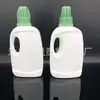 Botella de fertilizante para flores de 500 ml Botella de líquido de nutrición líquida de 600 ml Botella de plástico para detergente para ropa Botella de agente de limpieza para lavadora