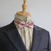 Gravata borboleta masculina de cor sólida, estilo cavalheiro, estilo champanhe, preto, vinho, vermelho, verde escuro, estilo coreano