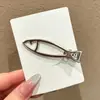 Pinzas creativas y frescas de frutas para el cabello para mujer, pasadores con vibra veraniega, pinzas laterales dulces para flequillo, pinzas de pico de pato divertidas y lindas