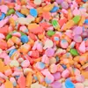 Pratos de Brinquedo de Comida de Desenho Animado Misturados com Acessórios de Joias Artesanais DIY, Enfeites de Cola de Creme, Peças Pequenas de Resina e Materiais para Grampos de Cabelo