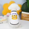 Ropa para Mascotas, Ropa de Verano para Perros, Perros Pequeños y Gatos Teddy Tamaño Pequeño Estilo Delgado 23 Lindo Chaleco Animal de Tres Colores